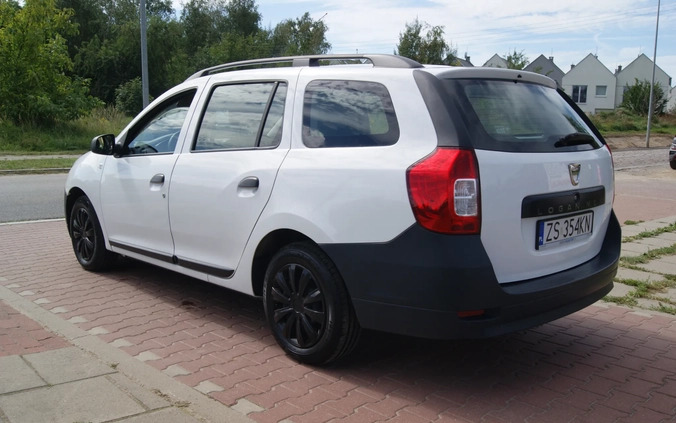 Dacia Logan cena 26900 przebieg: 101000, rok produkcji 2018 z Szczecin małe 67